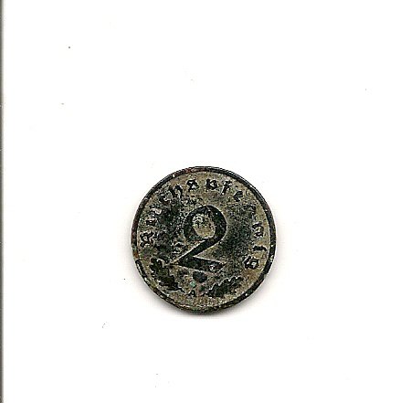 2 reichs pfennig