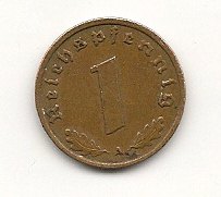 1 reichs pfennig