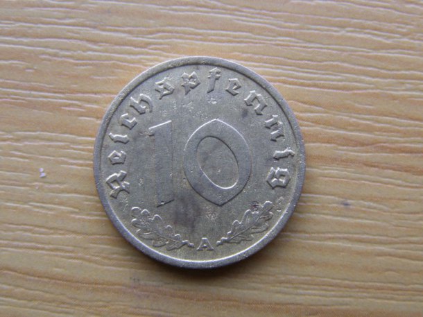 10 Pfennig - 1938