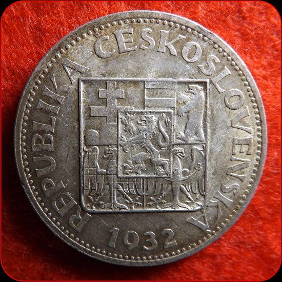 ČSR (1918–1939) – 10 Kč (Desetikoruna)