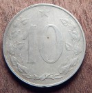 10 Haléřů 1955