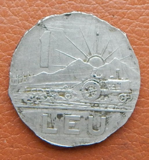 1 LEU ( lev) 1963