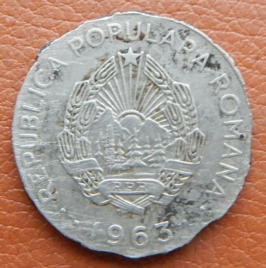 1 LEU ( lev) 1963