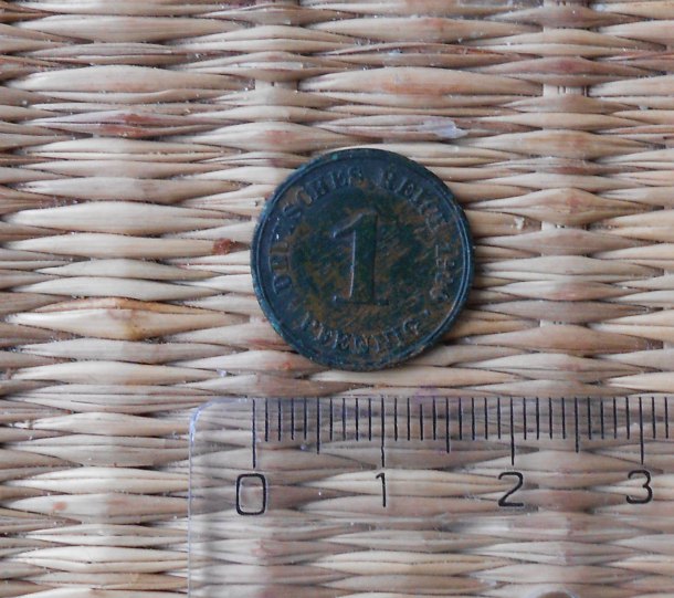 1 pfennig