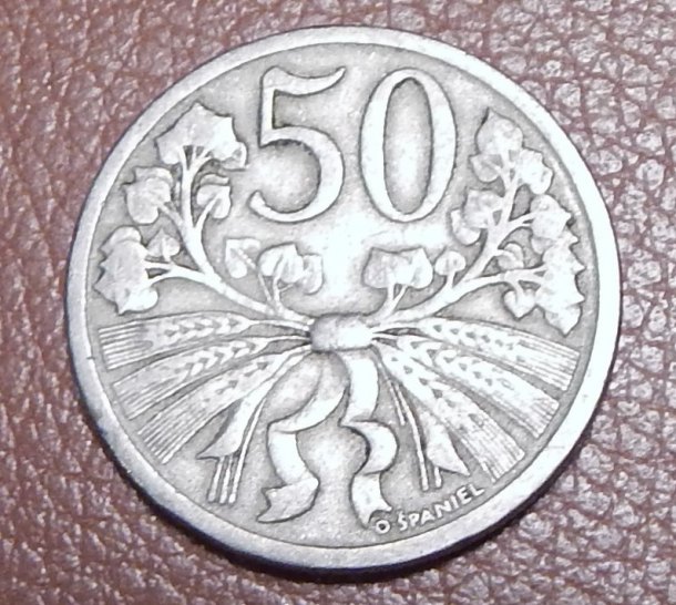 50 Haléřů 1922