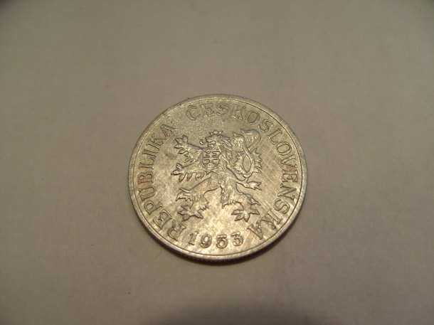 25 haléřů 1953