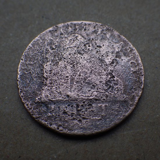 2 centimes - Leopold I. Belgický 1831-65