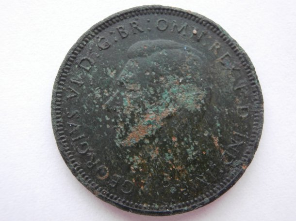 Half Penny 1941