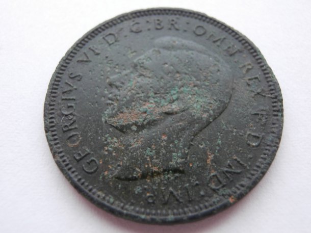 Half Penny 1941