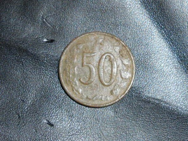 50haléř