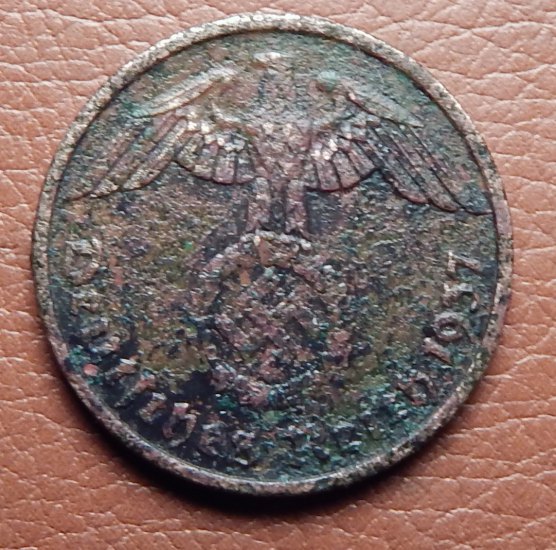 2 Rechspfennig 1937