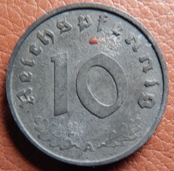 10 Rechspfennig 1943