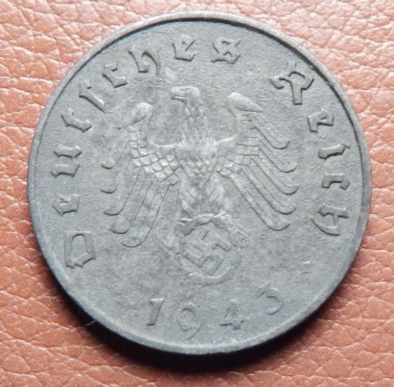 10 Rechspfennig 1943