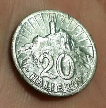 Slovensko 1939-1945 – 20 halier