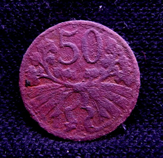 50 haléř 1947