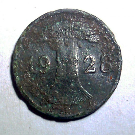 1 Pfennig (1928)