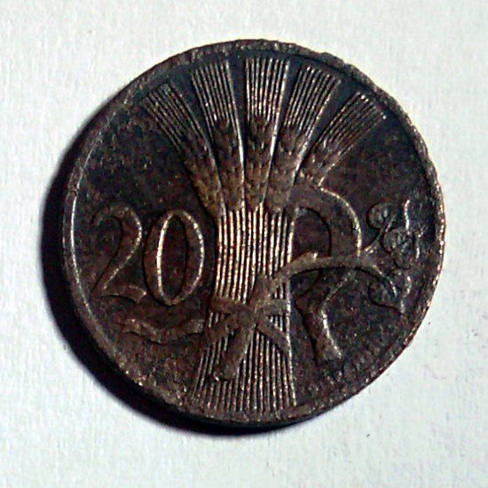 20 Haléřů (1948)