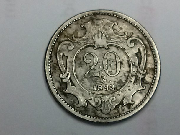 20 Heller 1893