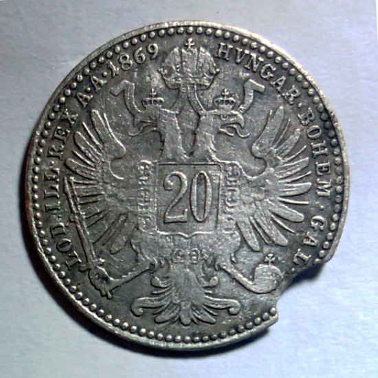 20 Kreuzer (1869)