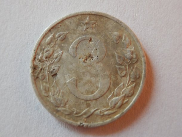 3 Haléř 1953