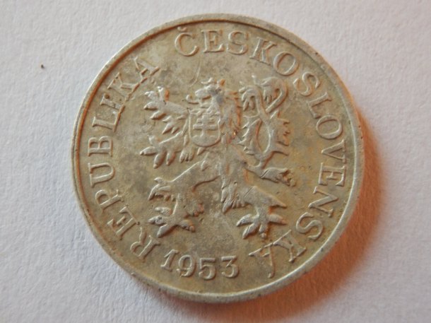 3 Haléř 1953