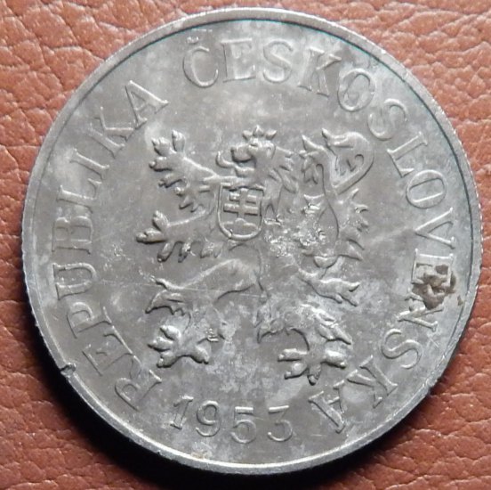 10 Haléřů 1953