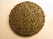 5/10 Kreuzer 1858 B