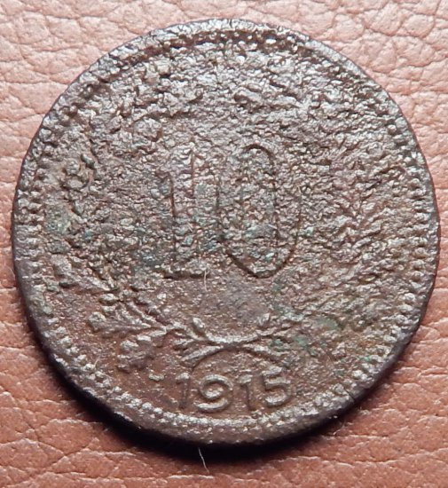 10 HELLER 1915