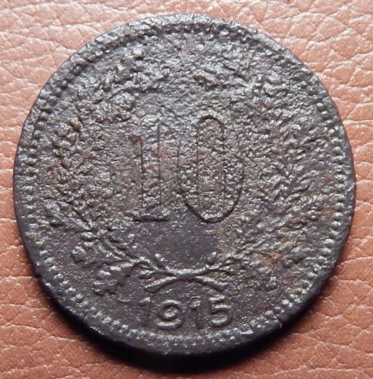 10 HELLER 1915