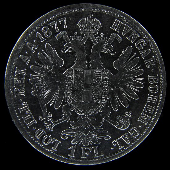 1 Florin-1 Gulden (Zlatník)