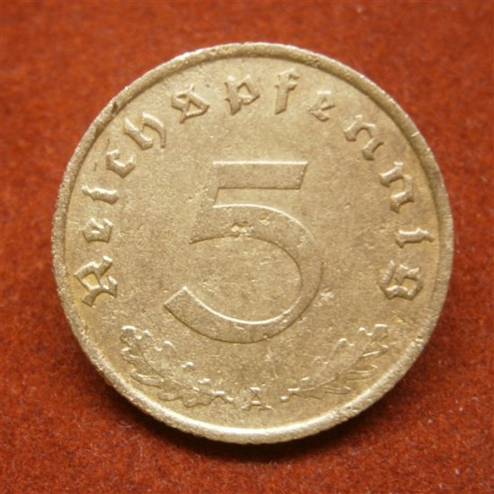 5 pfennig