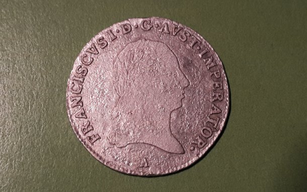 3 krejcar 1820 A