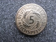 5 Reichspfennig 1926 A