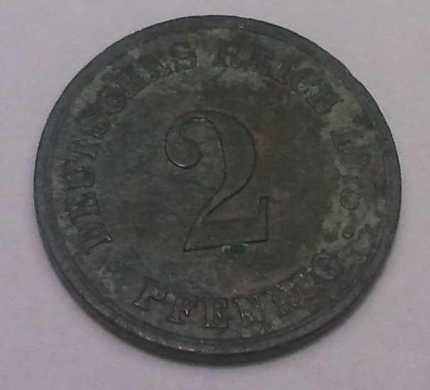 2 pfennig