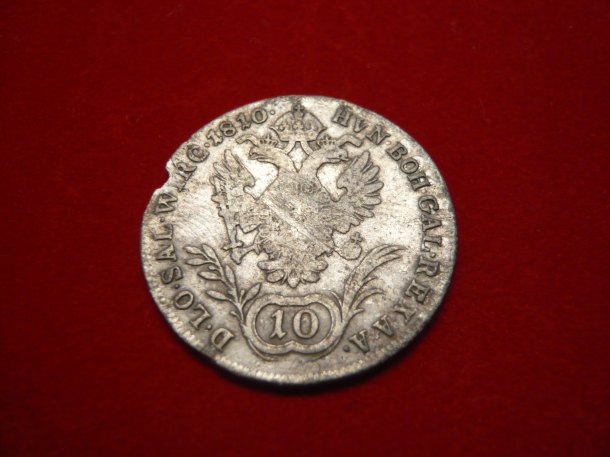 10 kreuzer 1810 A