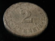 2 pfennig polní