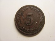 5 Pfennig 1907