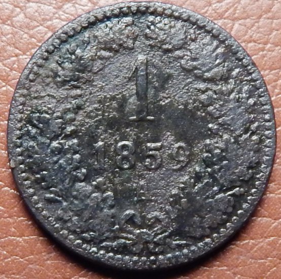 1 KREUZER 1859