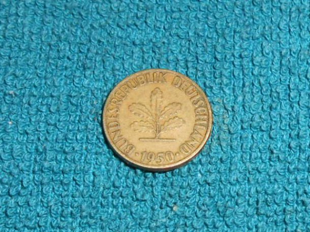 5 PFENNIG