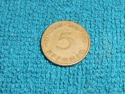 5 PFENNIG