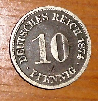 10 Pfennig