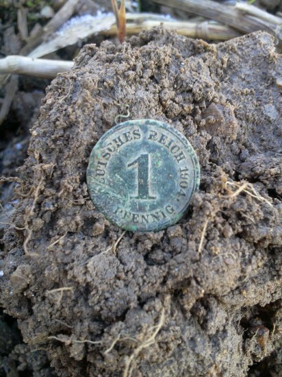 1 pfennig