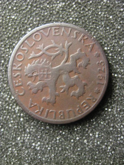 1 Koruna 1923