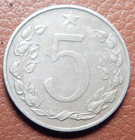 5 Haléřů 1953