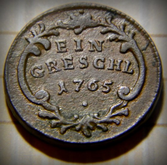 EIN GRESCHL 1765