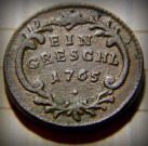 EIN GRESCHL 1765