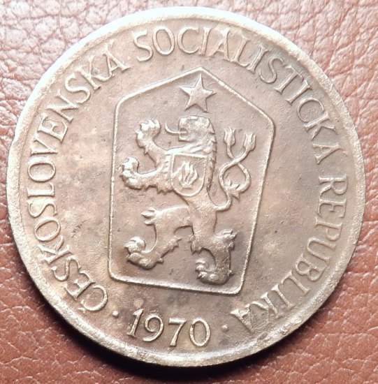 1 Kčs 1970