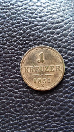 1 kreuzer