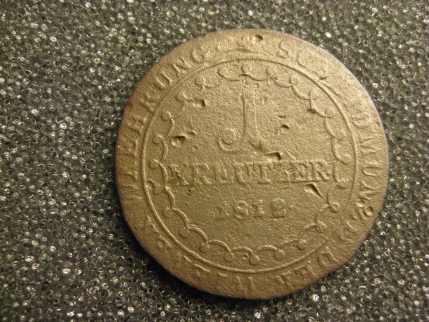 1 Kreutzer 1812