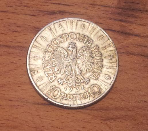 10 zlotych - půdovka